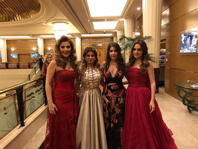 La 17eme Nuit des Murex D’Or Red Carpet